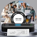Phomemo M832 Portable Printer 300dpi Wireless A4 Thermal Inkless Printer view 6