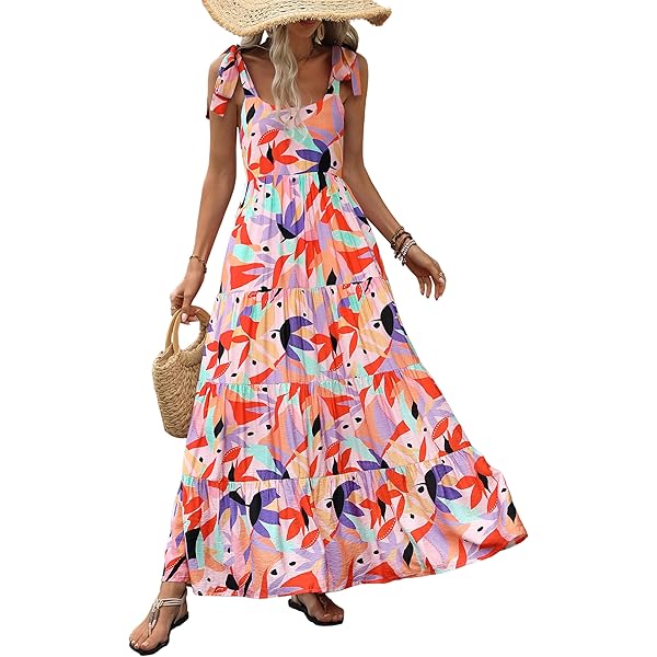 Linen Sleeveless Sundress Women's Lobster Print Linen Dress - Sleeveless  Y2K Beach Sundress, Cute Graphic Summer Tank Dress Beach Cover Up Dress