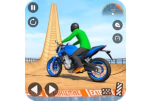 Free Bike GT Stunts – Tricky Motorcycle Racing Game 3D