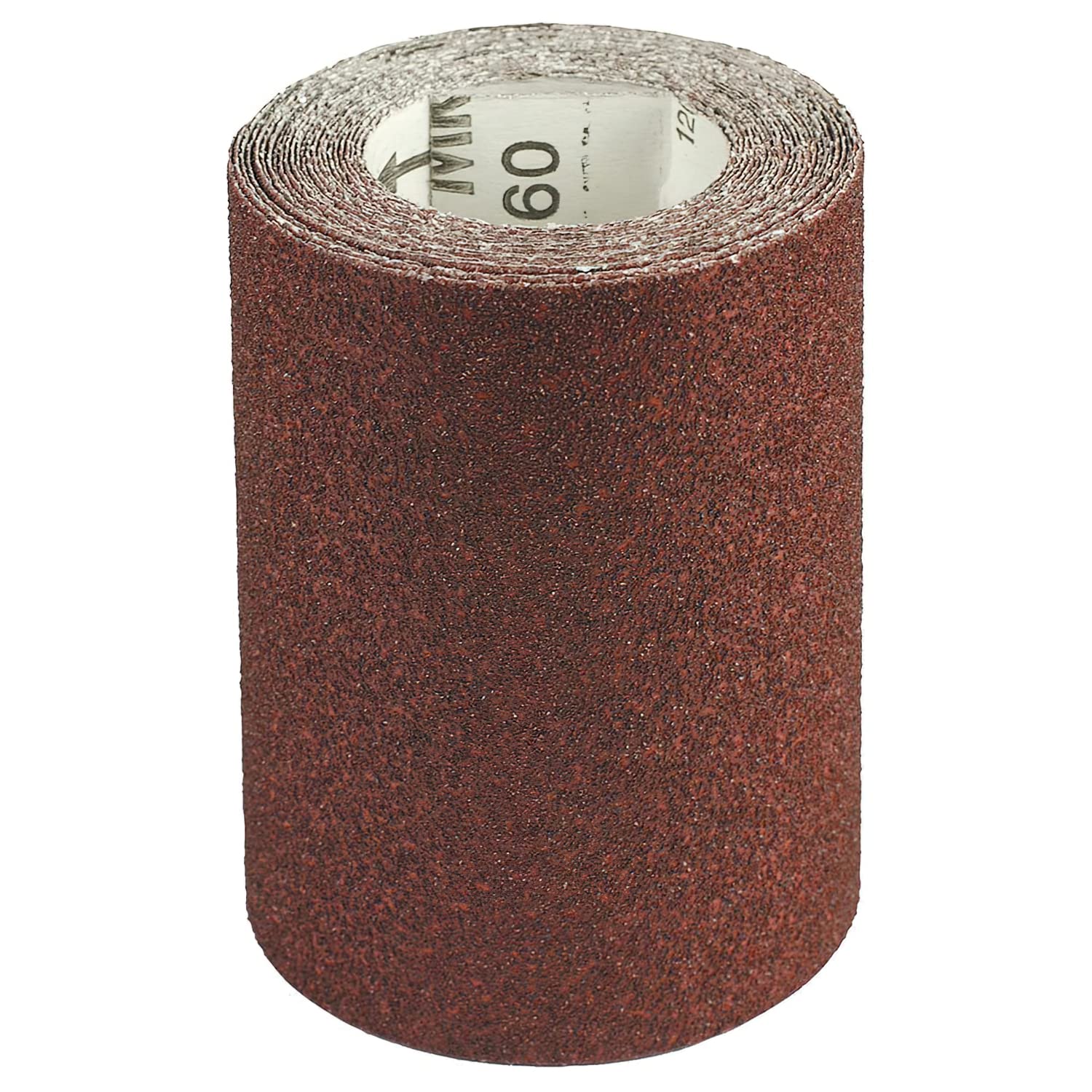 Maurer 9021355 Abrasive Paper Open to Corundum Roll 115 mm x 5 m Grain 60