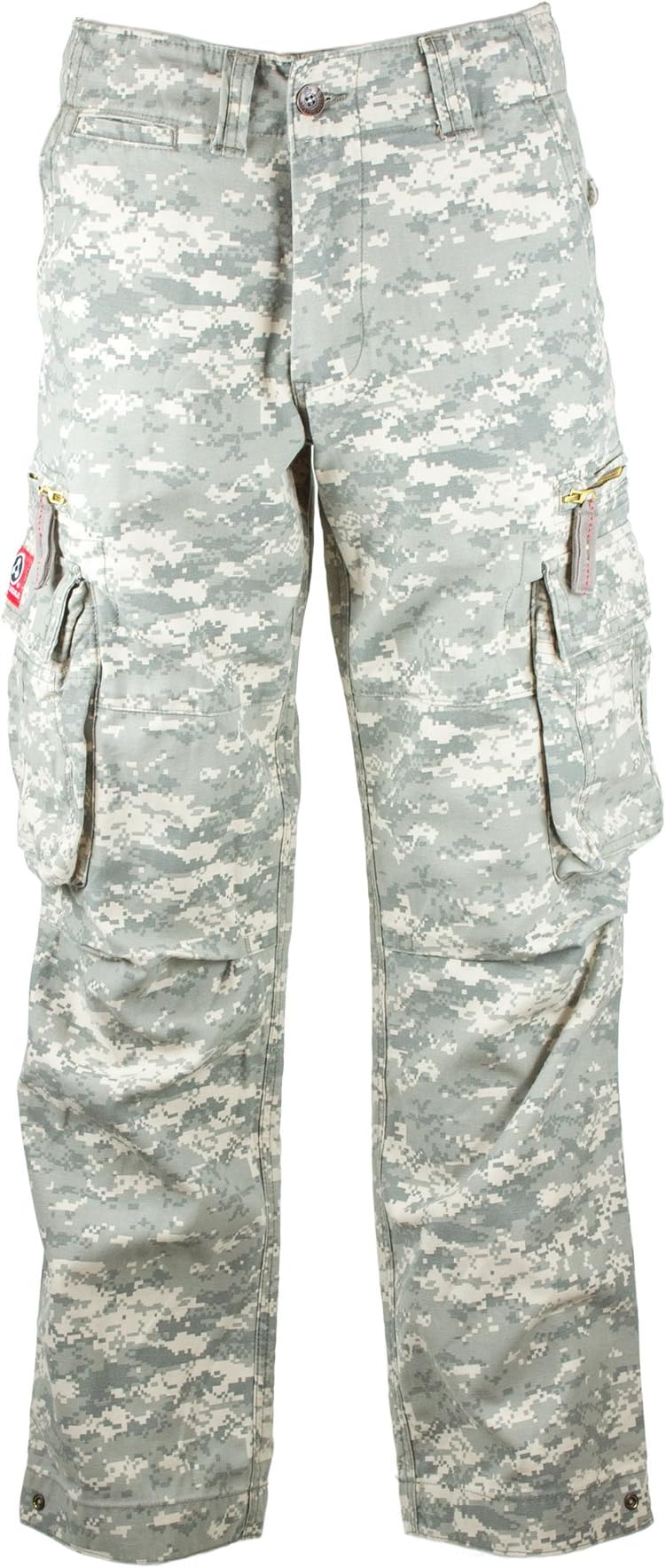 Men's Sizeups Big & Tall Cargo Pants - Plus-Size Larger Combats