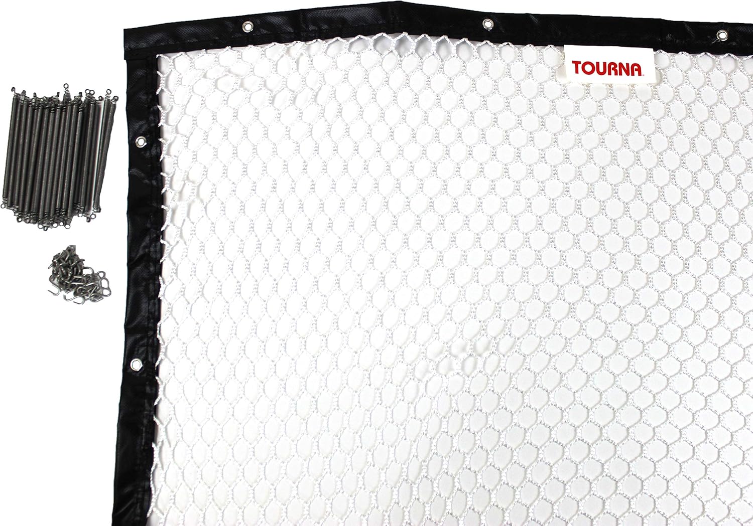 Tourna Deluxe Rebound Tennis Net (9x7 ft) (REB-9) : Sports & Outdoors