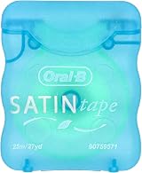 Oral-B Satin Floss Mint 25 m 200 g Satinfloss Two-Layered Design view 3