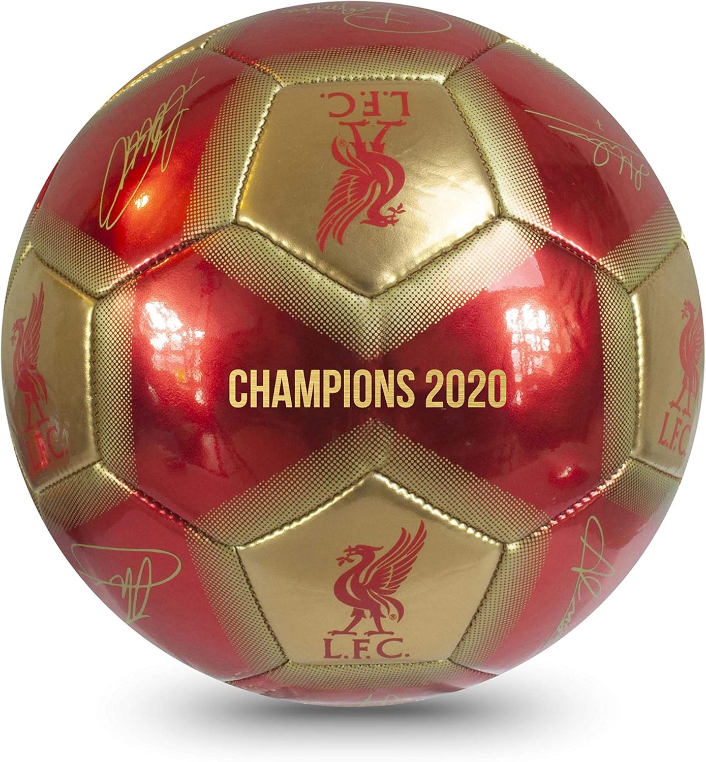 We Print Balls Liverpool 2019/20 - Balón de fútbol Personalizado ...