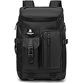Kalesi Gym Duffle Tennis Bag Backpack 4-Way Waterproof with Shoes Compartment for travel Sport Hiking laptop (Black 02)
