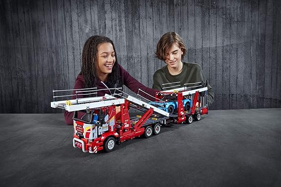 lego technic car transporter 2019