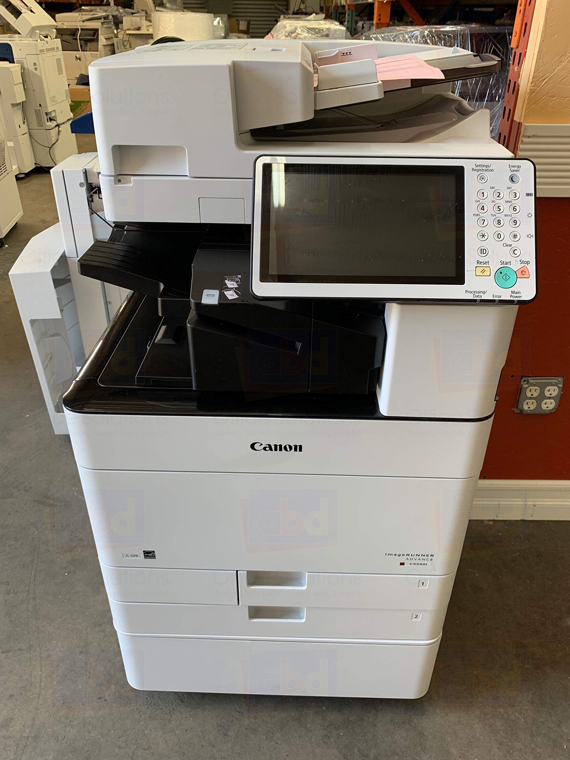 Canon ImageRunner Advance C5540i A3 Color Laser Multifunction Printer - A3/A4, 40ppm, Copy, Print, S