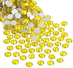 Jollin Glue Fix Crystal Flatback Rhinestones Glass