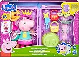Peppa Pig Dress-Up Wardrobe Playset Pink Brand Peppa Pig 15 cm Figure view 2
