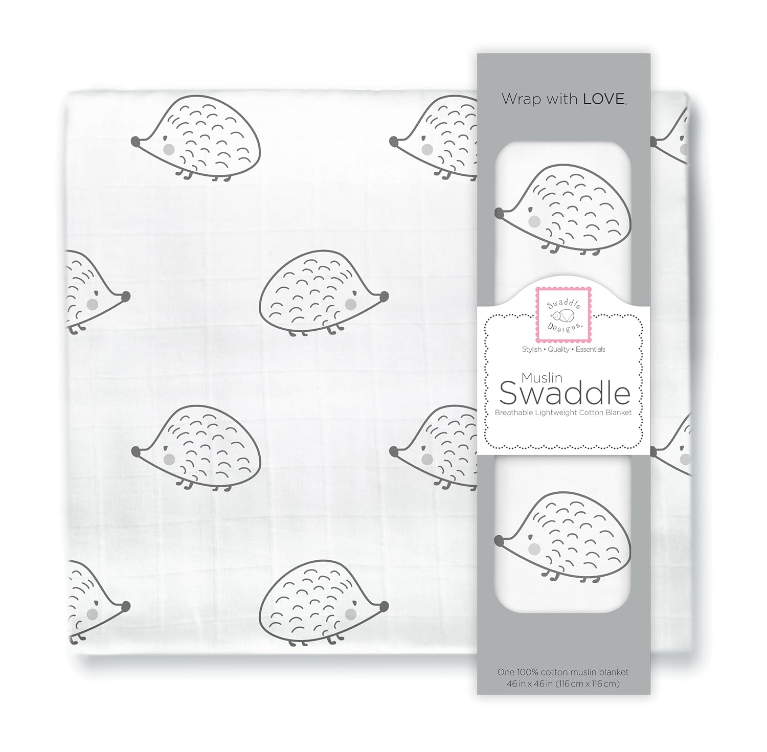 hedgehog swaddle