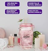 Scents of Collinwood Marigold Lavender Bath Salts 310g Pouch Relax Muscle Stress view 5