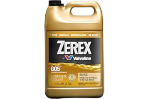 VALVOLINE Zerex G05 Phosphate Free 50/50 Ready-to-Use Antifreeze/Coolant 1 GA