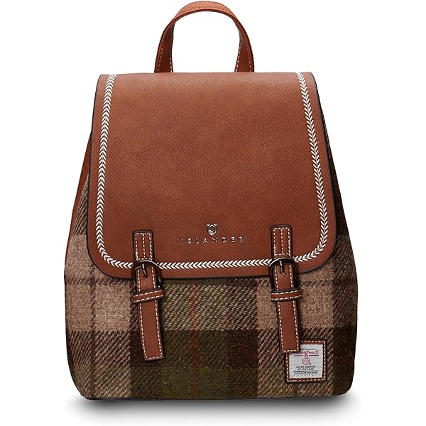 Amazon.com | SNOW PAW Harris tweed The Mini Jura Backpack
