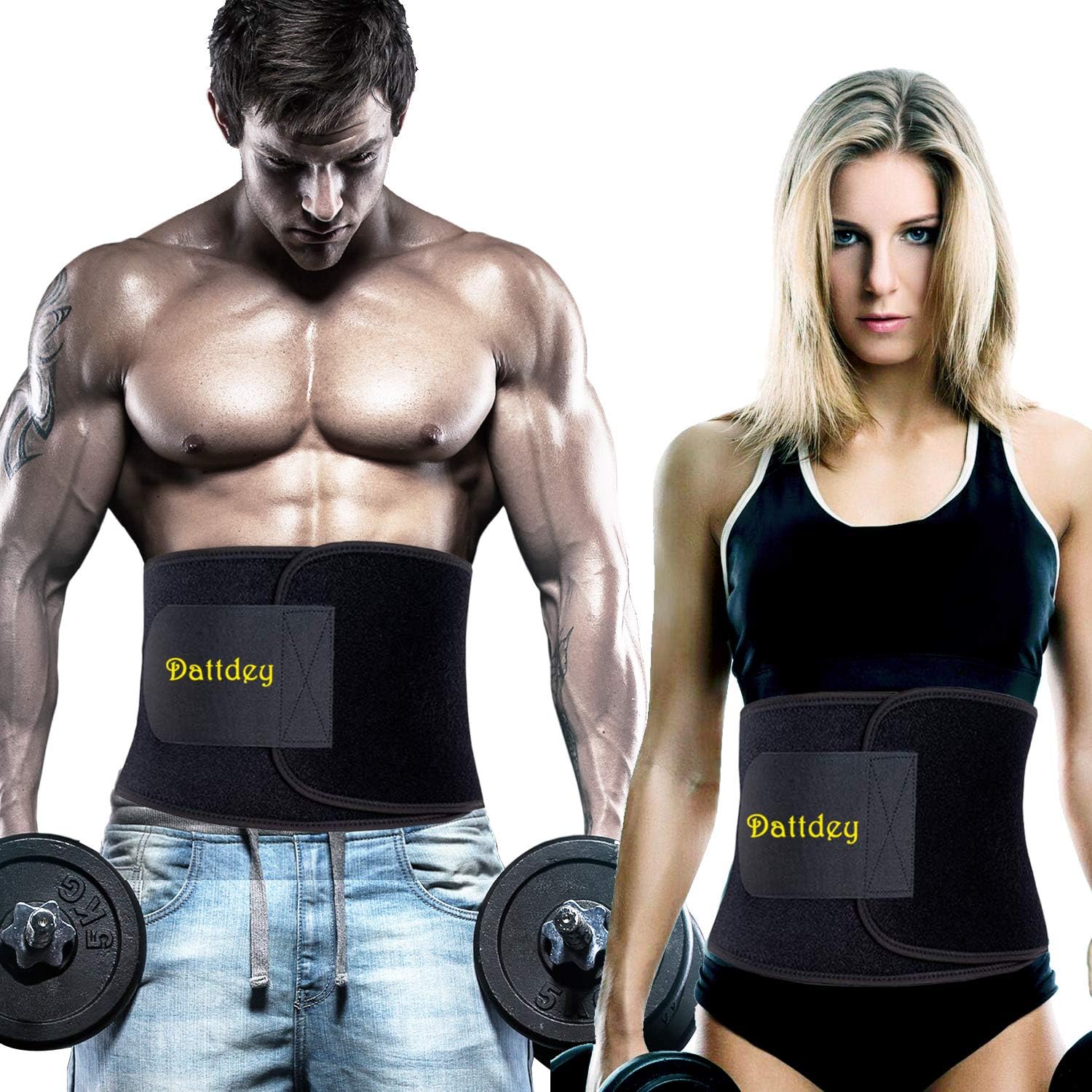 Dattdey Sweat Belt Waist Trainer For Men Obest #waist #trainer #2020  Dattdey Sweat Belt Waist Trainer For Men Obest