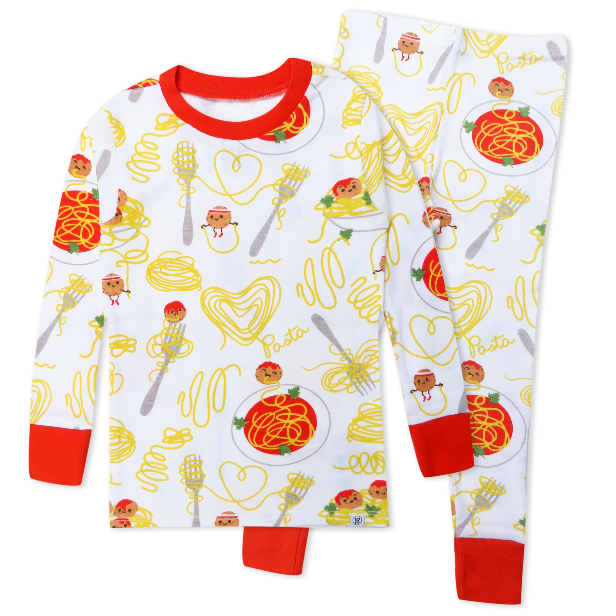 HonestBaby 2-Piece Pajamas Sleepwear PJs