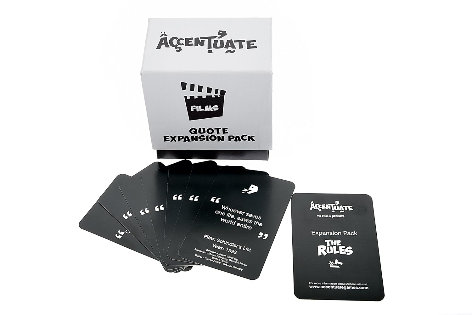 Accentuate the Game Expansion Pack Quotes Amazon Toys & Games