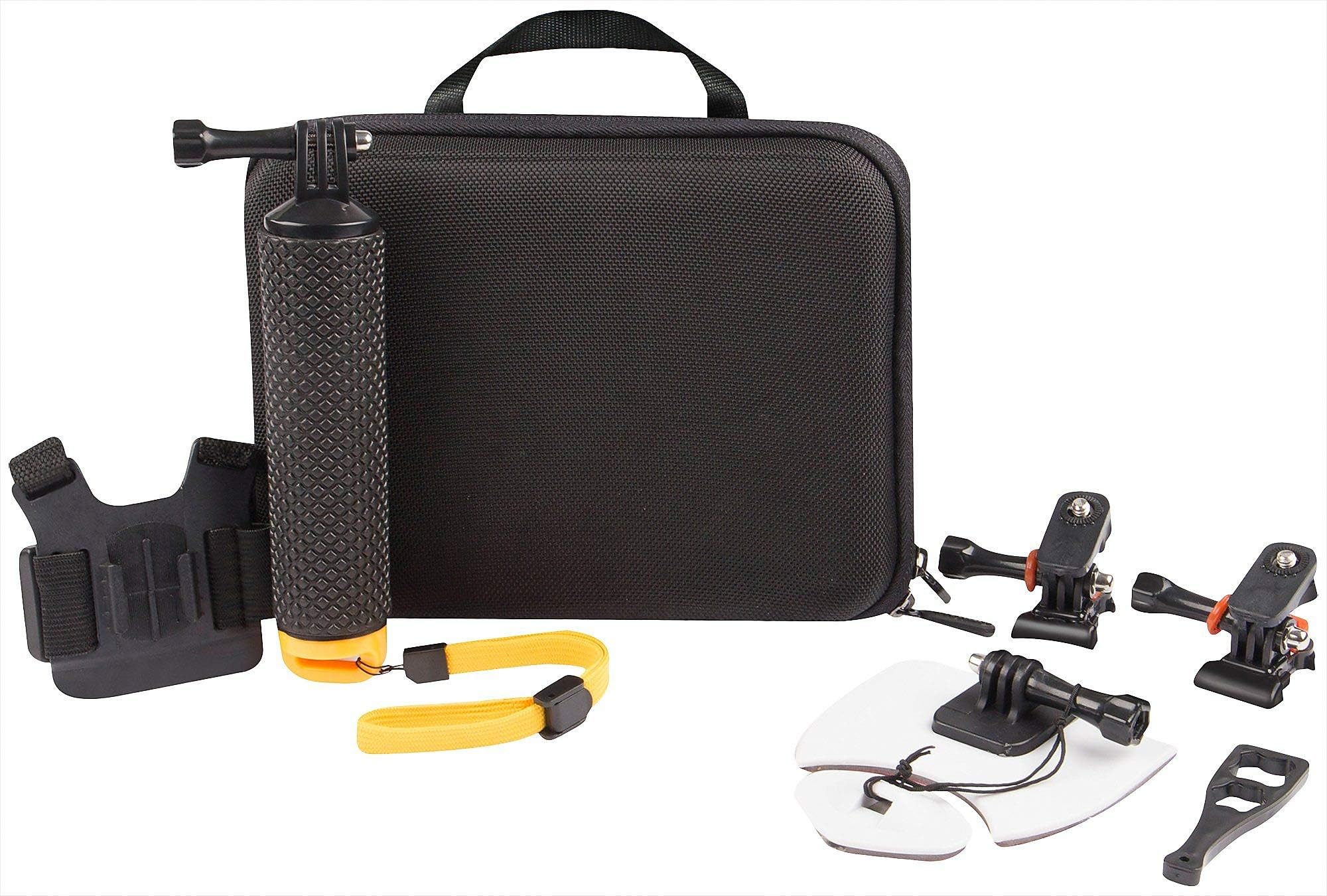 Vivitar Adventure On Water Action Bundle, Includes Chest Mount, Head Mount, Surf Board Mount, Floating Budy
