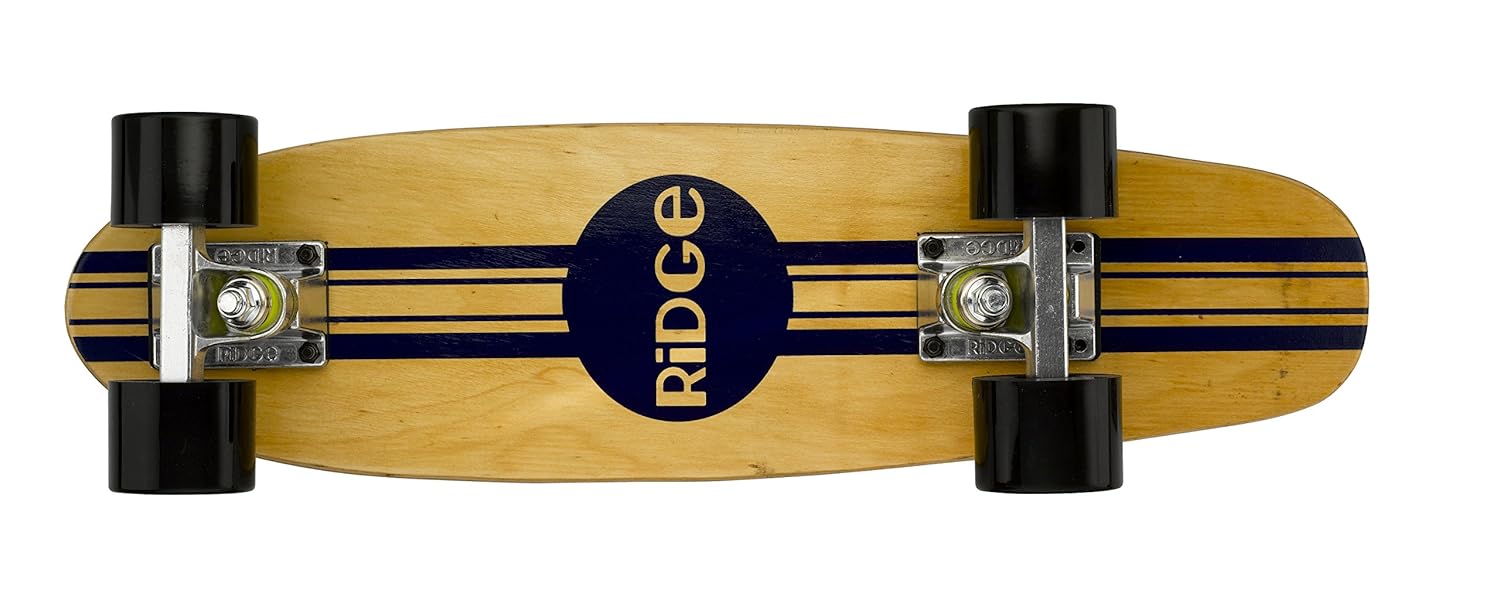 Ridge Maple Mini Retro Cruiser Skateboard