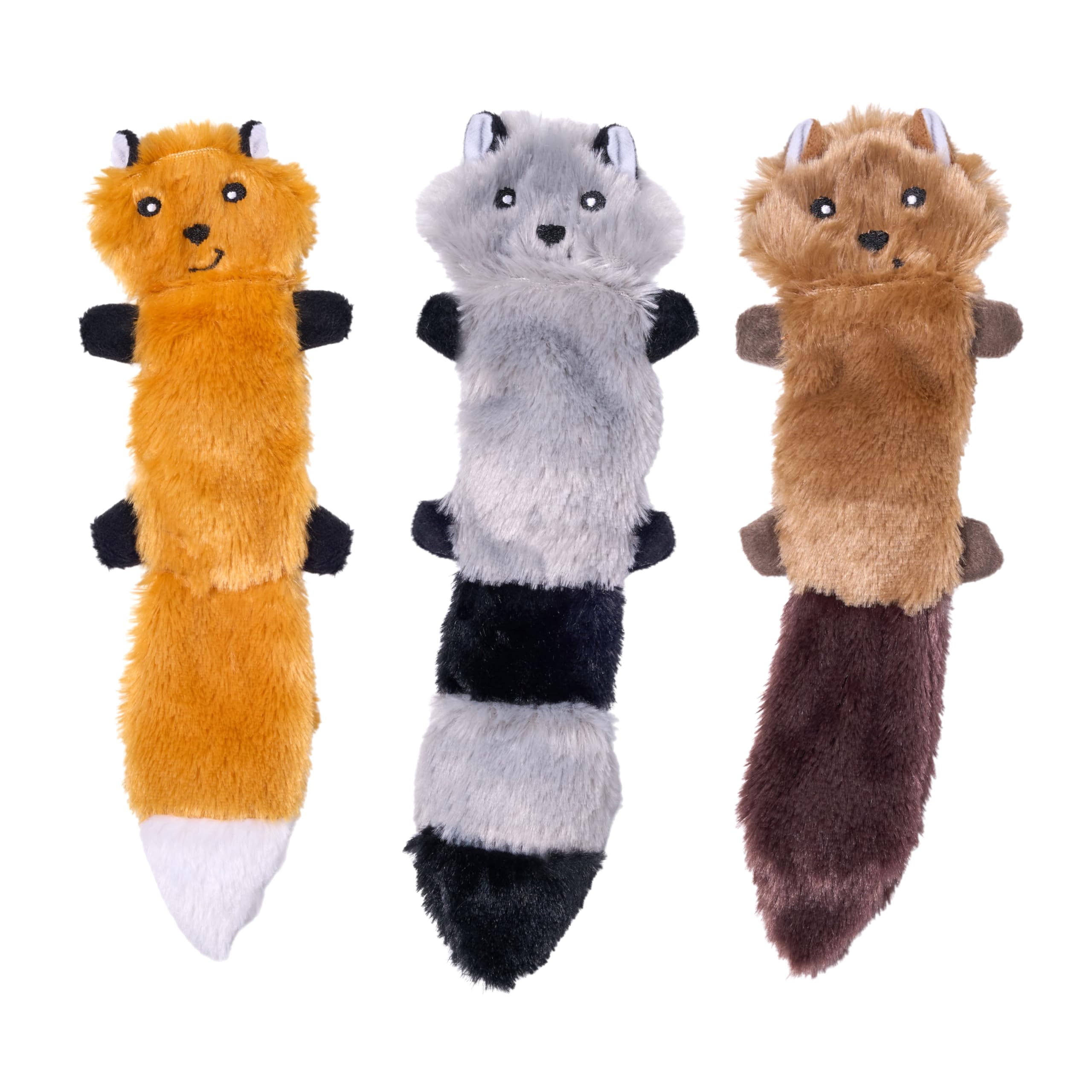 ZippyPaws Skinny Peltz - Small (3-pack)