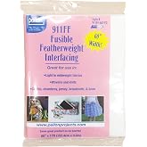 Pellon Fusible Featherweight Interfacing-White 60" X1yd