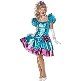 California Costumes 80's Party Dress, Adult Women