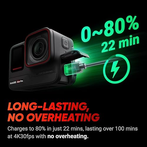Insta360 Ace Pro Waterproof Action Camera Co-Engineered with
