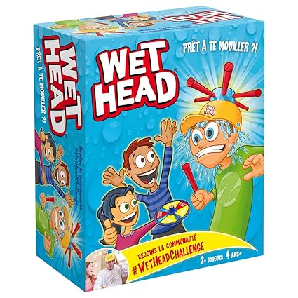TF1 Games – Tom 70200 – Wet Head – Französische Version