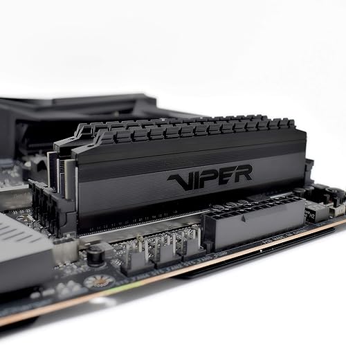 Patriot Viper Blackout Series DDR4 16GB (2 x 8GB) 3000MHz Kit in