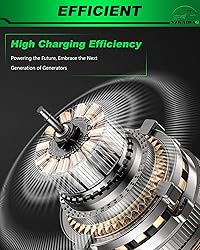 SZKAIDAG Upgraded High Output Alternator