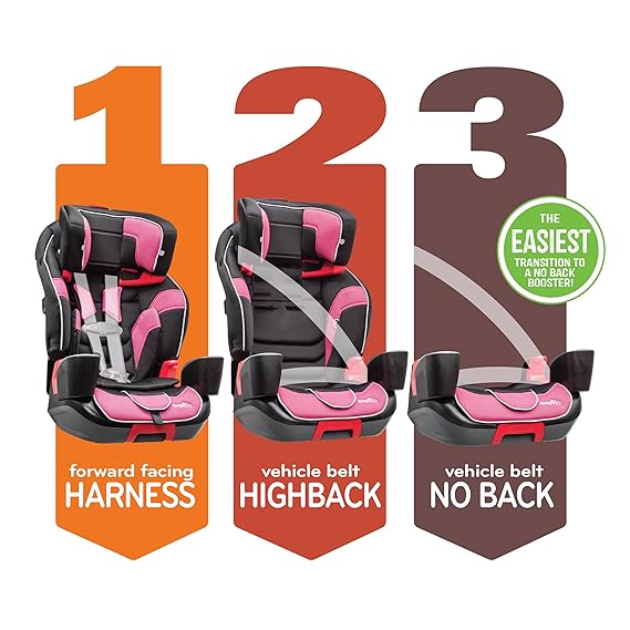 evenflo three in one car seat
