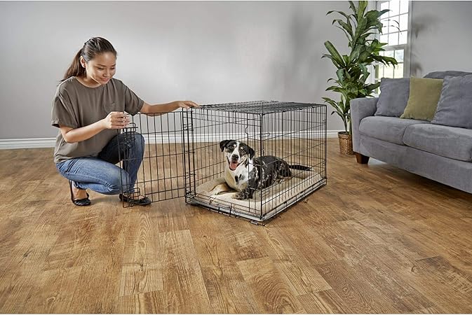 you and me folding dog crate