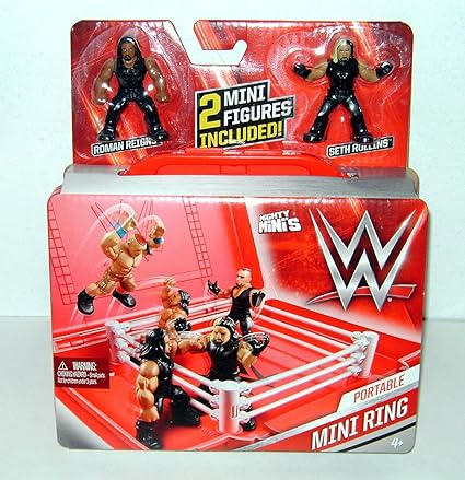wwe mini ring