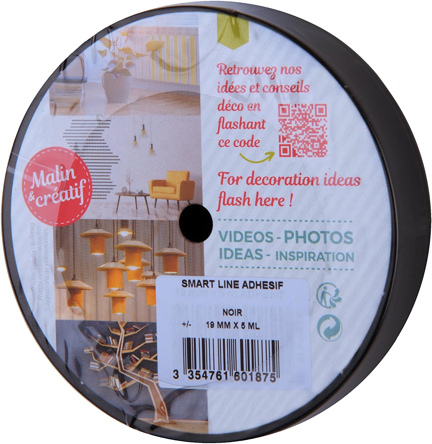 Nordlinger Pro Smart Line Edge Melamine Adhesive 19mmx5M Black, 500 x 1,9 x 0,03 cm - Image 3