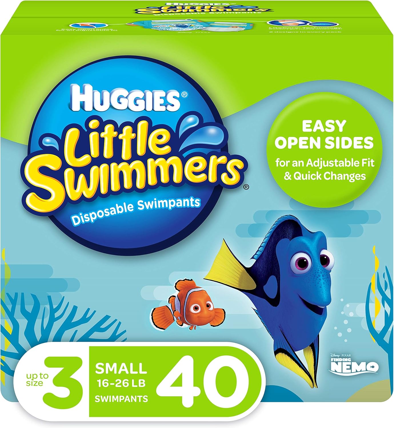 little swimmers size 3