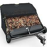 YINTATECH 48" Lawn Sweeper, Tow Behind Leaf