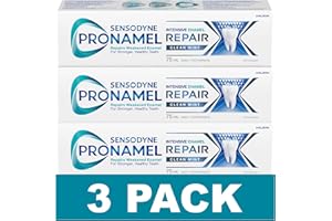 SENSODYNE PRONAMEL Intensive Enamel Repair Clean Mint (Toothpaste) Pack of 3