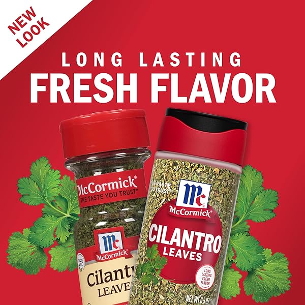 MCCORMICK CILANTRO LEAVES, 0.5 OZ