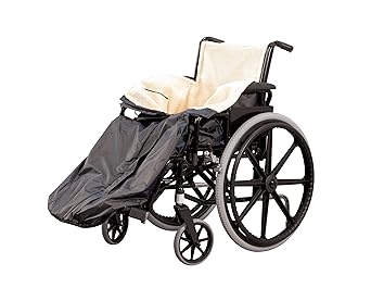 Homecraft Cosy Schlupfsack für Rollstuhl, lang
