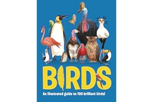 Birds: An Illustrated Guide to 100 Brilliant Birds