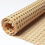 Storystore Rattan Webbing Roll, 16 x 80 Inch Woven