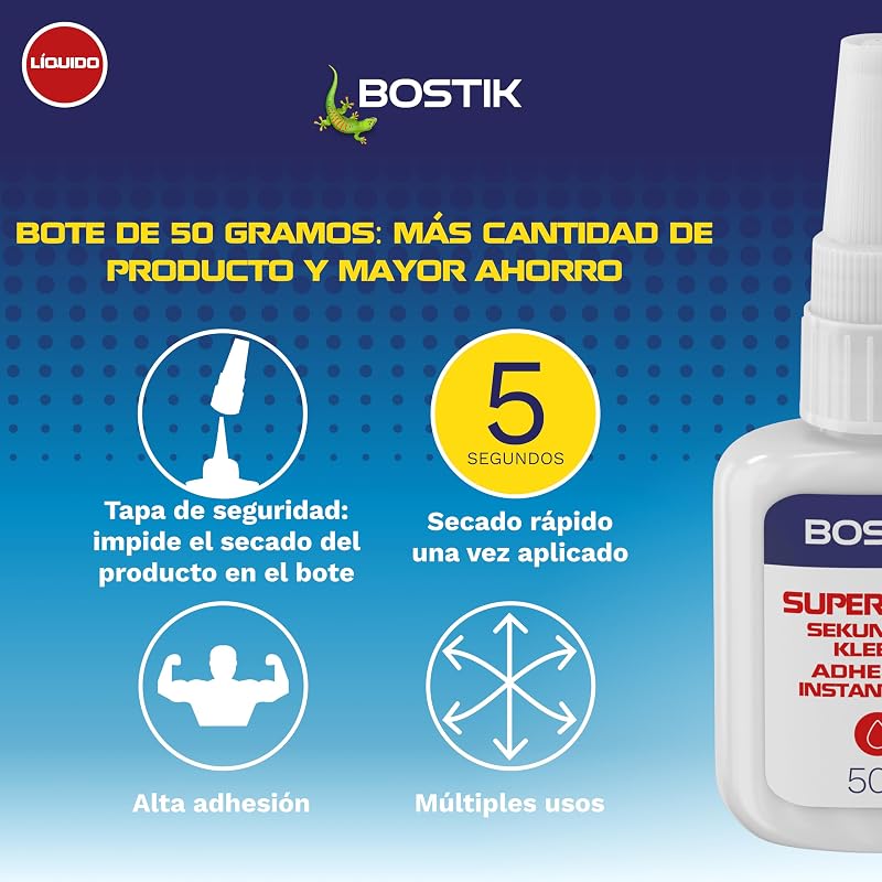 - Cola líquida instantânea 50g — foto 3 de 7