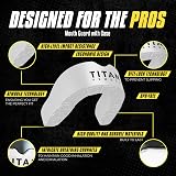 Titan Armour Dual-Layer Gum Shield - Custom-Fit Mouth Guard UK Brand view 3