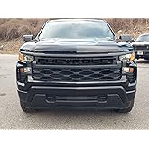 Red Bed Rail Letters For Silverado 2019-UP - ABS Plastic Self-Adhesive Inserts