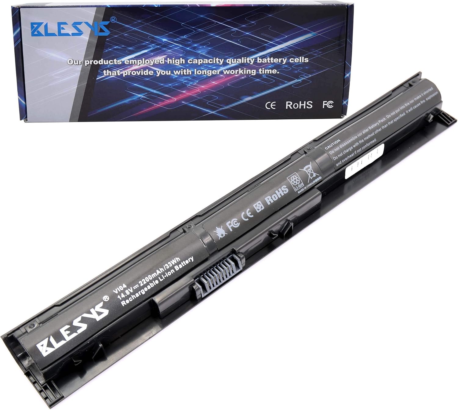 BLESYS VI04 HSTNN-DB6I HSTNN-DB6L HSTNN-DB6K HSTNN-DB6J HSTNN-C79C HSTNN-C84C HSTNN-C83C HSTNN-C82C HSTNN-C80C Battery for HP Envy 15-K 17-K Notebook PC for HP Pavilion 17-F serie