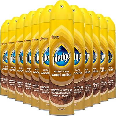 Pledge Beautify It Enhancing Polish 250ml Pack of 12 Brand Pledge