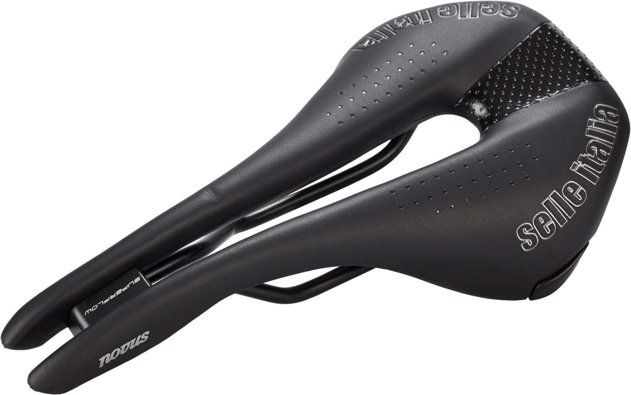 Selle Italia Novus Superflow TM Saddle black 2017 Mountain Bike Saddle