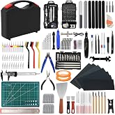 295 PCS 3D Printing Tool Kit, 3D Printing Accessories with Nozzle Cleaning Kit,Deburring Tool,Screwdriver Set,Digital Caliper,Smoothing Tools,3D Printer Tools for Model Removing Finishing 3D Print