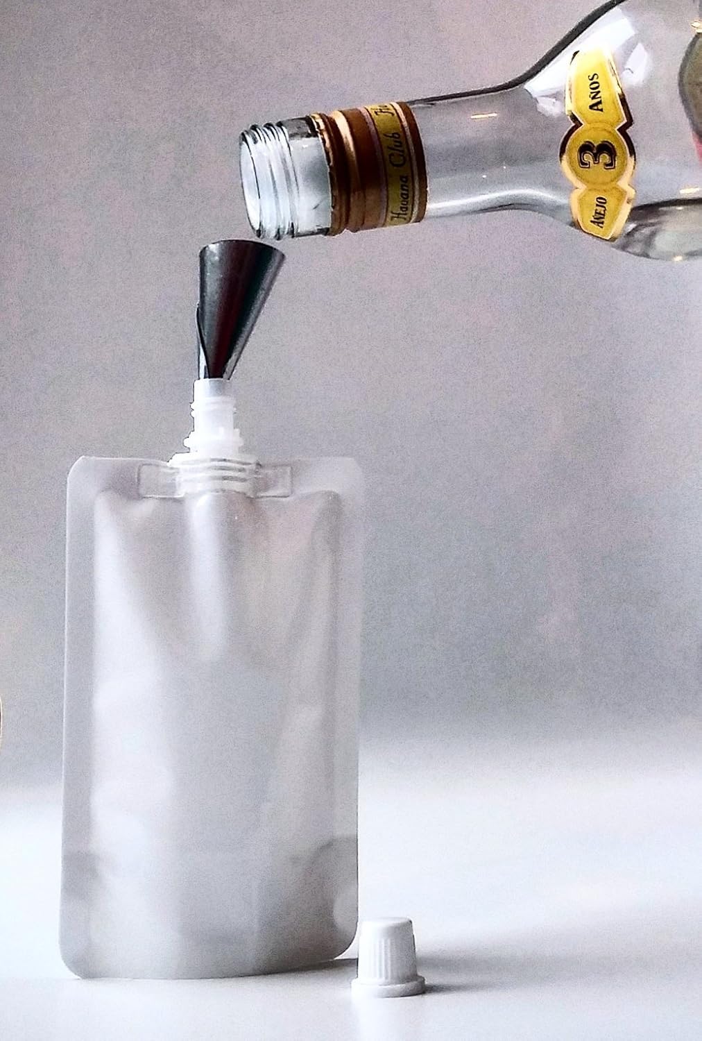 Secret Flask Pouches (Pack of 4) Smuggle Your Booze, Conceal alcohol in