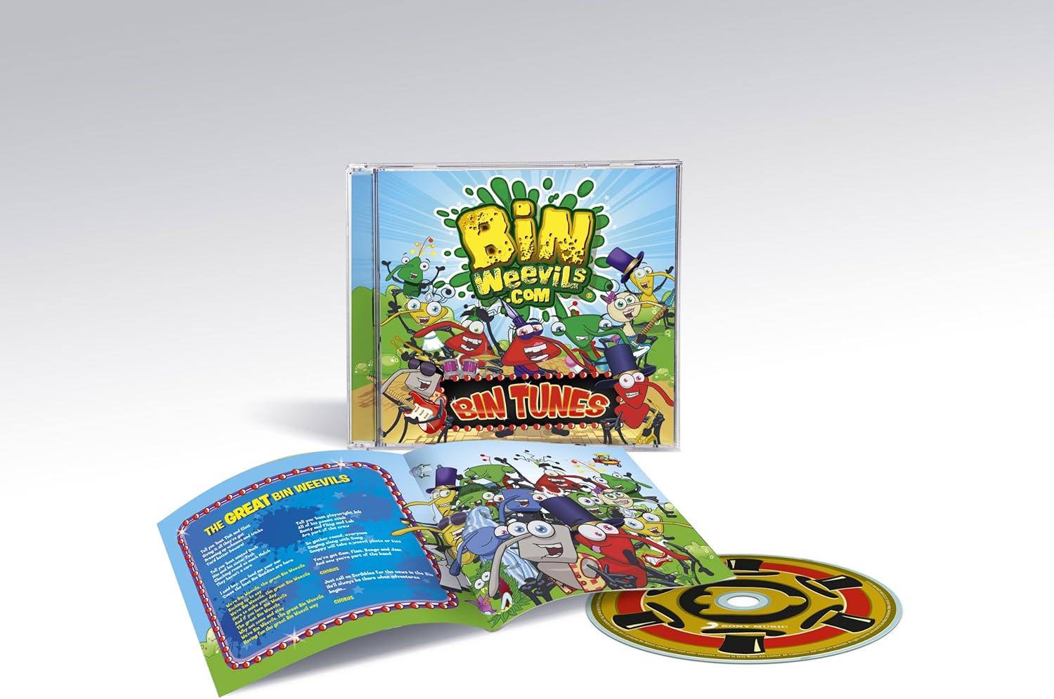 Bin weevils bin tunes