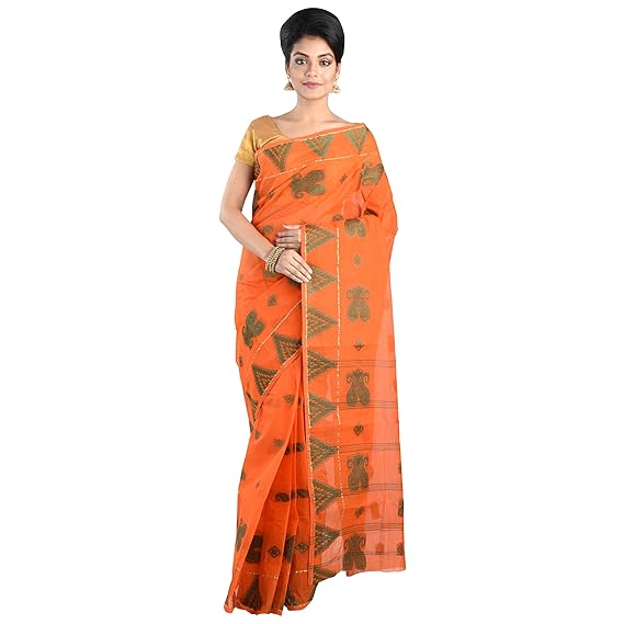 Women's Jamdani Cotton Saree